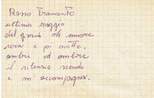 Premio Poesie Marega