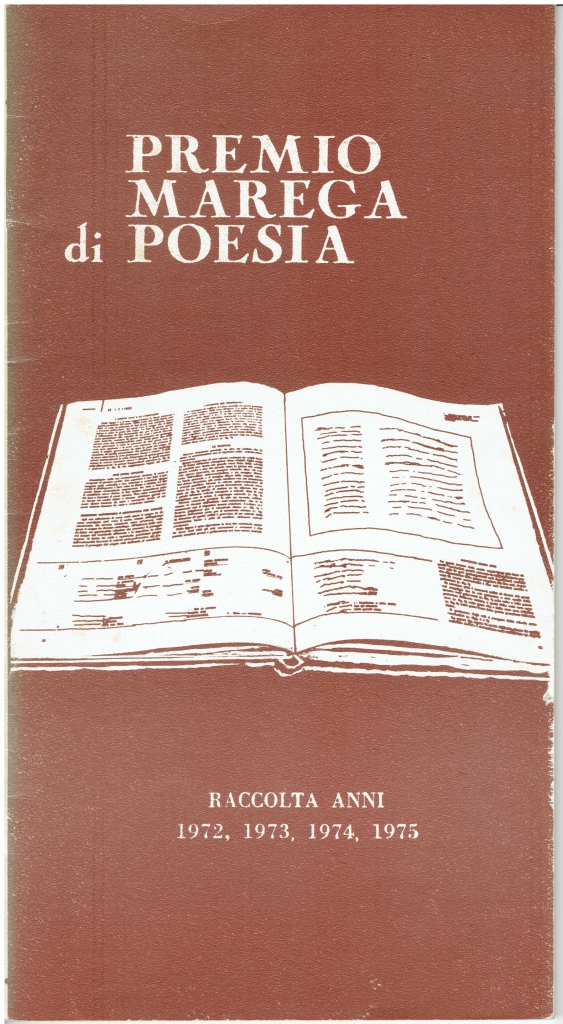 Premio Poesie Marega