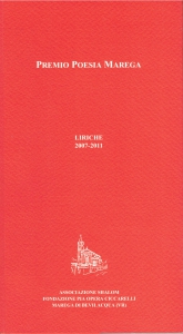 Premio Poesie Marega