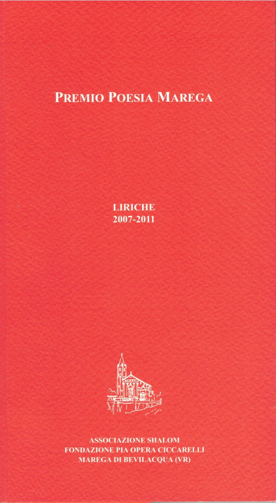 Premio Poesie Marega